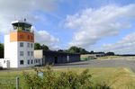  @ Dahlemer Binz Airport - tower and western hangars at Dahlemer Binz airfield - by Ingo Warnecke