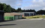  @ Dahlemer Binz Airport - western hangars at Dahlemer Binz airfield - by Ingo Warnecke
