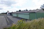  @ Dahlemer Binz Airport - western hangar and tower at Dahlemer Binz airfield - by Ingo Warnecke