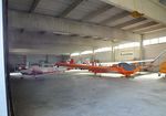  @ Dahlemer Binz Airport - a look inside a hangar at Dahlemer Binz airfield - by Ingo Warnecke