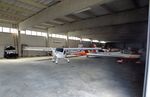 @ Dahlemer Binz Airport - a look inside a hangar at Dahlemer Binz airfield - by Ingo Warnecke