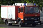  @ Dahlemer Binz Airport - airfield fire truck at Dahlemer Binz airfield #v - by Ingo Warnecke