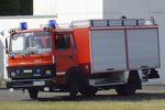  @ Dahlemer Binz Airport - airfield fire truck at Dahlemer Binz airfield #v - by Ingo Warnecke