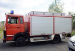  @ Dahlemer Binz Airport - airfield fire truck at Dahlemer Binz airfield #v - by Ingo Warnecke