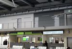  - inside the new terminal at Friedrichshafen Bodensee airport - by Ingo Warnecke