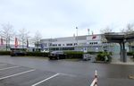  - landside view of the western part of the new terminal at Friedrichshafen Bodensee airport - by Ingo Warnecke