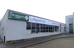  - landside view of the Luftsportclub Friedrichshafen (aeroclub) building at Friedrichshafen Bodensee airport - by Ingo Warnecke