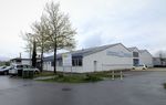  - landside view of the Luftsportclub Friedrichshafen (aeroclub) building at Friedrichshafen Bodensee airport - by Ingo Warnecke