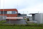  - western hangar and building at Friedrichshafen Bodensee airport - by Ingo Warnecke