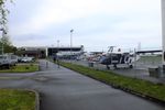  - outside aircraft display and buildings of the Dornier Museum at Friedrichshafen Bodensee airport - by Ingo Warnecke