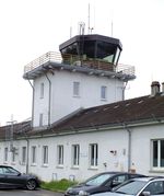  - landside view of the tower at Friedrichshafen Bodensee airport - by Ingo Warnecke
