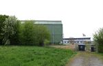  - western hangars at Friedrichshafen Bodensee airport - by Ingo Warnecke