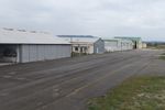  - Airport hangars. - by Koala
