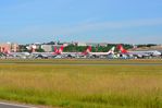  - Cargolux B744F on the LUX cargo ramp - by FerryPNL