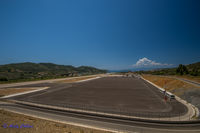 - Skiathos after the ramp was extended. - by Andy Collins