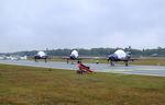  @ Kleine Brogel Air Base Airport - French Air Force PC-21 display team on the flightline at the 2022 Sanicole Spottersday at Kleine Brogel air base - by Ingo Warnecke