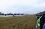  @ Kleine Brogel Air Base Airport - a look along the flightline at the 2022 Sanicole Spottersday at Kleine Brogel air base - by Ingo Warnecke