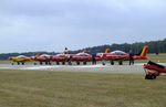  @ Kleine Brogel Air Base Airport - Diables Rouges / Red Devils display team at the flightline at the 2022 Sanicole Spottersday at Kleine Brogel air base - by Ingo Warnecke