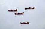  @ Kleine Brogel Air Base Airport - Diables Rouges / Red Devils display team at the 2022 Sanicole Spottersday at Kleine Brogel air base - by Ingo Warnecke
