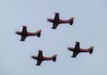  @ Kleine Brogel Air Base Airport - Diables Rouges / Red Devils display team at the 2022 Sanicole Spottersday at Kleine Brogel air base - by Ingo Warnecke