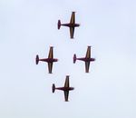  @ Kleine Brogel Air Base Airport - Diables Rouges / Red Devils display team at the 2022 Sanicole Spottersday at Kleine Brogel air base - by Ingo Warnecke