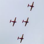  @ Kleine Brogel Air Base Airport - Diables Rouges / Red Devils display team at the 2022 Sanicole Spottersday at Kleine Brogel air base - by Ingo Warnecke