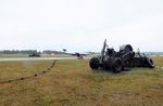  @ Kleine Brogel Air Base Airport - Belgian Air Force mobile aircraft arresting gear at the 2022 Sanicole Spottersday at Kleine Brogel air base - by Ingo Warnecke