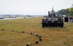  @ Kleine Brogel Air Base Airport - Belgian Air Force mobile aircraft arresting gear at the 2022 Sanicole Spottersday at Kleine Brogel air base - by Ingo Warnecke