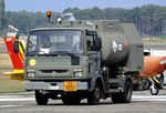  @ Kleine Brogel Air Base Airport - Belgian Air Force light airfield fuel truck at the 2022 Sanicole Spottersday at Kleine Brogel air base #v - by Ingo Warnecke