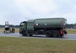  @ Kleine Brogel Air Base Airport - Belgian Air Force medium airfield fuel truck at the 2022 Sanicole Spottersday at Kleine Brogel air base #v - by Ingo Warnecke