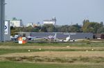  - GA apron in the western part of Braunschweig-Wolfsburg airport, BS/Waggum - by Ingo Warnecke