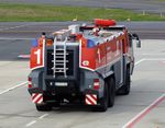  - airfield fire truck at Braunschweig-Wolfsburg airport, BS/Waggum #v - by Ingo Warnecke