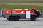  - airfield fire truck at Braunschweig-Wolfsburg airport, BS/Waggum #v - by Ingo Warnecke