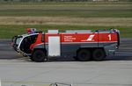  - airfield fire truck at Braunschweig-Wolfsburg airport, BS/Waggum #v - by Ingo Warnecke