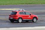  - airfield fire command vehicle at Braunschweig-Wolfsburg airport, BS/Waggum #v - by Ingo Warnecke