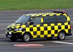  - follow-me vehicle at Braunschweig-Wolfsburg airport, BS/Waggum #v - by Ingo Warnecke