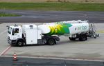  - airport fuel truck at Braunschweig-Wolfsburg airport, BS/Waggum #v - by Ingo Warnecke