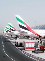  - Emirates lineup Dubai International - by PhilR