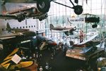  @ WAS - Scan of a poor photo of the Civil Aviation Hall at the Smithsonian Institute in Washington DC. - by PhilR