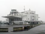  - Original terminal and tower at Elmdon Airport Birmingham UK - by PhilR