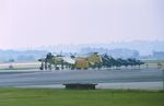  - apron at RNAS Yeovilton with Sea Harrier, Wessex and Lynx - by Ingo Warnecke