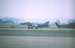  - apron at RNAS Yeovilton with Sea Harrier - by Ingo Warnecke