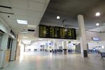 - inside the terminal at Iraklio/Heraklion International Airport - by Ingo Warnecke