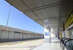  - western end of the terminal with tour operators booths at Iraklio/Heraklion International Airport - by Ingo Warnecke