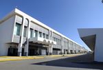  - western end of the terminal with tour operators booths at Iraklio/Heraklion International Airport - by Ingo Warnecke