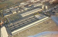  - BRUCARGO main building picture taken from a 737 on t/o 25R slide scan - by Joannes Van mierlo