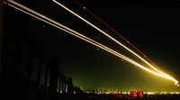 - Night approach on rwy 02 slide scan - by Joannes Van mierlo