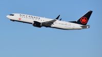  - An Air Canada 737Max 8 departing to Montreal (YUL) - by IF_California