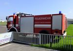  - airfield fire truck at Koblenz-Winningen airfield #v - by Ingo Warnecke