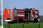  - airfield fire truck at Koblenz-Winningen airfield #v - by Ingo Warnecke